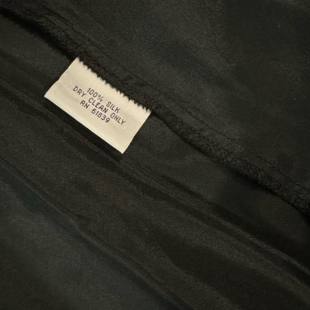 Rickie Freeman for Teri Jon Women’s black floral print skirt size 12 - Picture 10 of 12